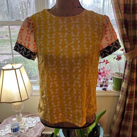 Charlotte by Charlotte Taylor Blouse size 0 - Picture 3 of 8